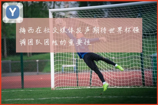 梅西在社交媒体发声期待世界杯强调团队团结的重要性