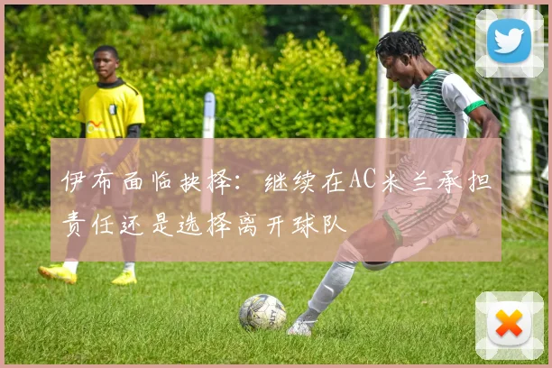 伊布面临抉择：继续在AC米兰承担责任还是选择离开球队